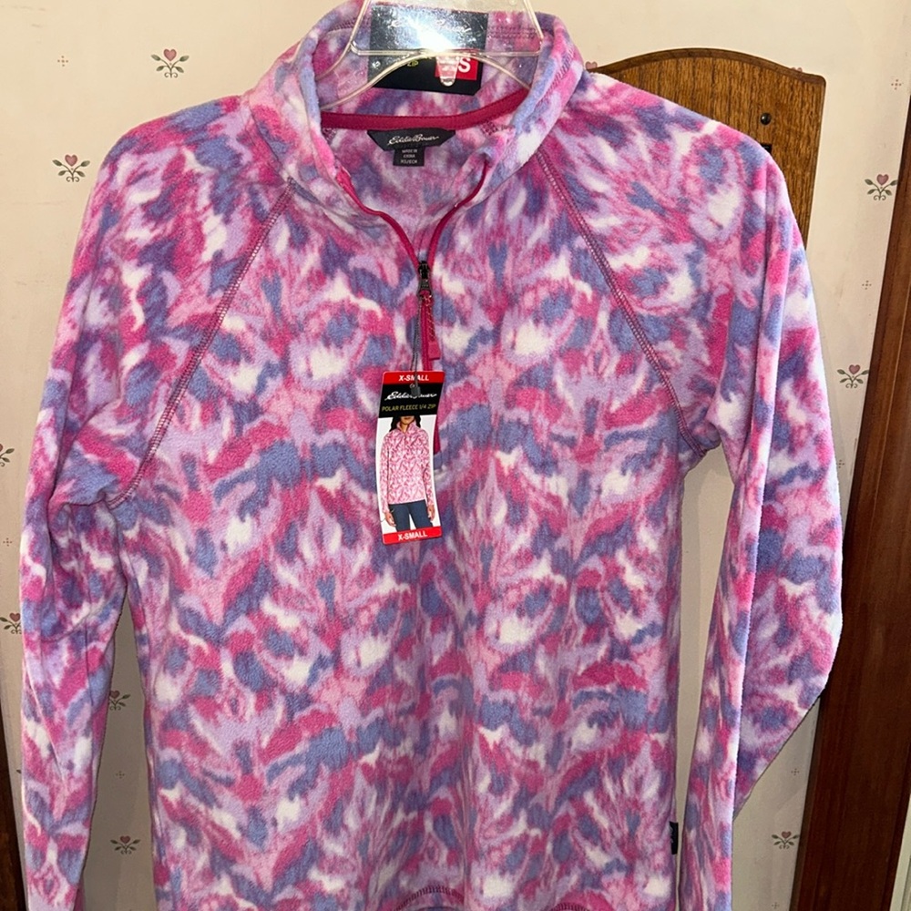 Eddie Bauer 1/4 zip